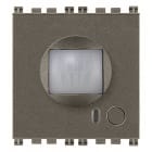 VIMAR - Rivelatore di Movimento Infrarossi Passivi Metal 2 Moduli 19485.M