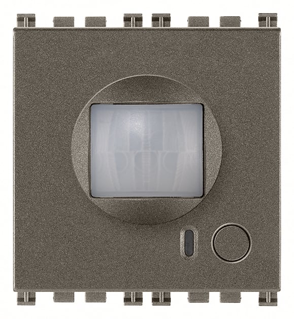 VIMAR - Rivelatore di Movimento Infrarossi Passivi Metal 2 Moduli