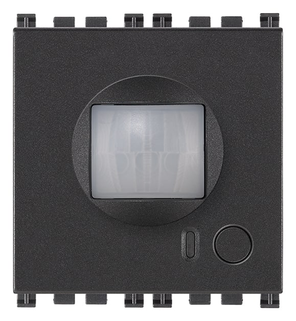 VIMAR - Rivelatore di Movimento Infrarossi Passivi Grigio - 2 Moduli