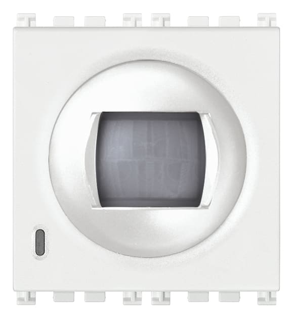 VIMAR - Rivelatore di Movimento Infrarossi Passivi Orientabile Bianco - 2 Moduli