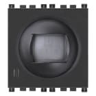 VIMAR - Rivelatore di Movimento Infrarossi Passivi Orientabile Grigio - 2 Moduli 19486