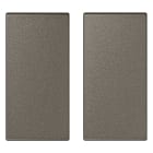 VIMAR - TASTO 1M COM. RADIOFREQUENZA METAL 2PZ 19506.M