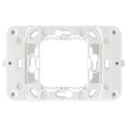 VIMAR - SUPPORTO RADIO PLACCA 2M CENTRALI BIANCO 19507.B