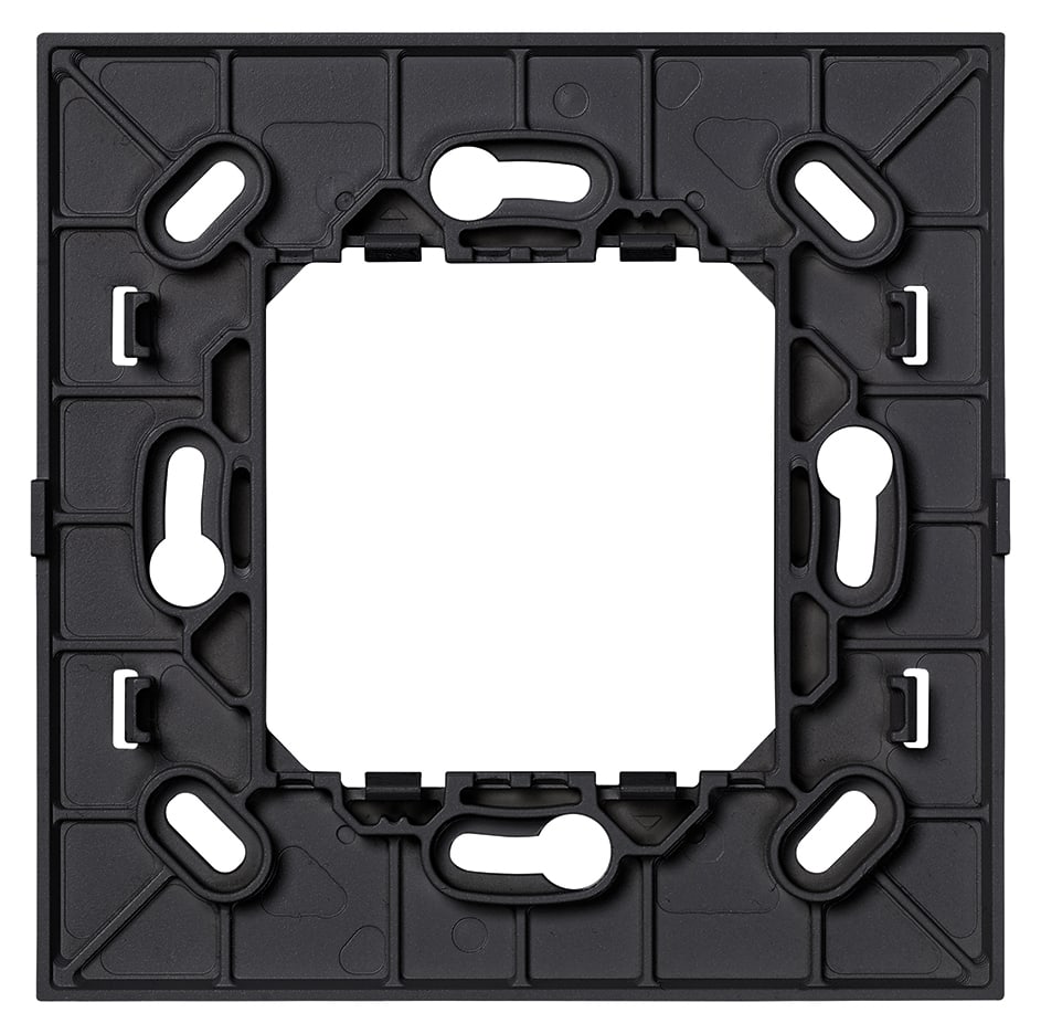 VIMAR - SUPPORTO RADIO PLACCA CLASSIC 2M GRIGIO 19507.CL