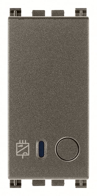 VIMAR - INTERFACCIA 2 COMANDI TRADIZ. 1M METAL