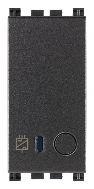 VIMAR - INTERFACCIA 2 COMANDI TRADIZ. 1M GRIGIO