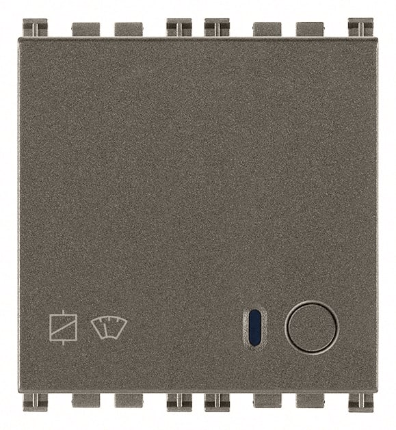 VIMAR - ATTUATORE 1RELE 16A+SENS. CORRENTE METAL 19537.M