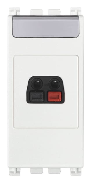VIMAR - CONNETTORE DIFFUSORE SONORO BIANCO