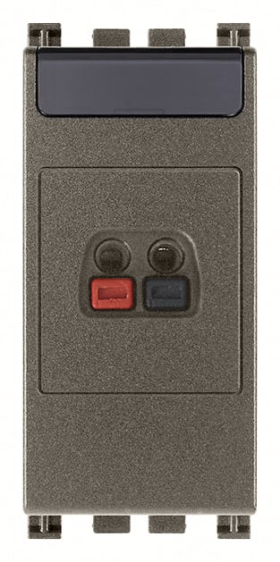 VIMAR - CONNETTORE DIFFUSORE SONORO METAL