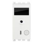 VIMAR - Trasmettitore IR Domotico Bianco - Interfaccia per Comandi By-Me a Ricevitore IR, Domotica By-Me, Cavetto 3M 19584.1.B