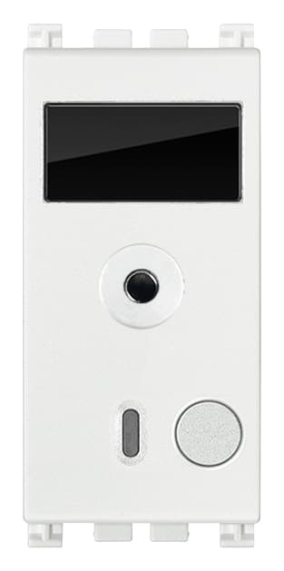 VIMAR - Trasmettitore IR Domotico Bianco - Interfaccia per Comandi By-Me a Ricevitore IR, Domotica By-Me, Cavetto 3M