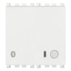 VIMAR - Amplificatore Bluetooth Bianco 4+4W Stereo 2 Uscite 8 Ohm 12Vdc