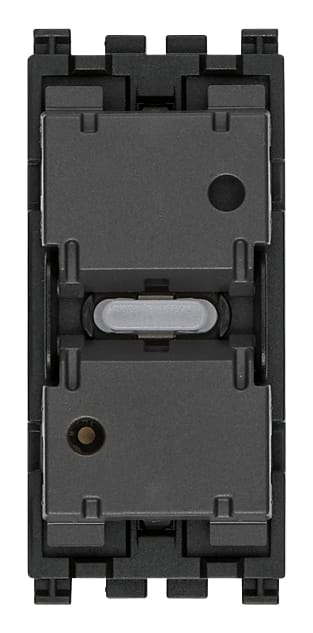 VIMAR - Meccanismo Elettronico Wireless IoT Bluetooth 5.0, Controllo Remoto e Locale, LED RGB, Alimentazione 100-240V, Tasti Intercambiabili Arké 19591.0