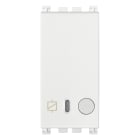 VIMAR - Attuatore IoT 16A bianco, comando elettronico wireless con relè NO, controllo locale/remoto, Bluetooth 5.0, Zigbee 3.0, misurazione potenza.