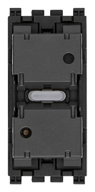 VIMAR - Meccanismo tapparella IoT con comando elettronico VIEW Wireless, controllo locale/remoto, Bluetooth 5.0, Zigbee 3.0, LED RGB, 100-240 V. 19594.0