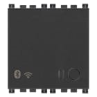 VIMAR - Gateway connesso IoT 2M grigio, Bluetooth Wi-Fi per integrazione, configurazione, supervisione VIEW Wireless, Cloud e App, alimentazione 100-240 V.