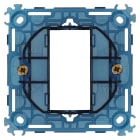 VIMAR - Supporto 1 Modulo con Griffe per Scatole Incasso Ø 60 Mm 19601