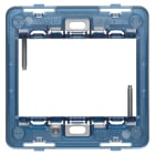 VIMAR - Supporto 3 Moduli con Viti per Scatole Quadrate - Materiale Elettrico