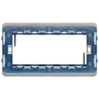 VIMAR - Supporto 5 Moduli con Viti per Scatole Rettangolari 5M 19609