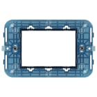 VIMAR - Supporto 3 Moduli con Viti per Scatole Elettriche