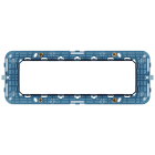 VIMAR - Supporto 7 Moduli con Viti per Scatole 6/7 Moduli