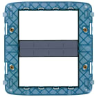 VIMAR - Supporto 8 Moduli Con Viti per Scatola Da Incasso e Base Da Tavolo 19618