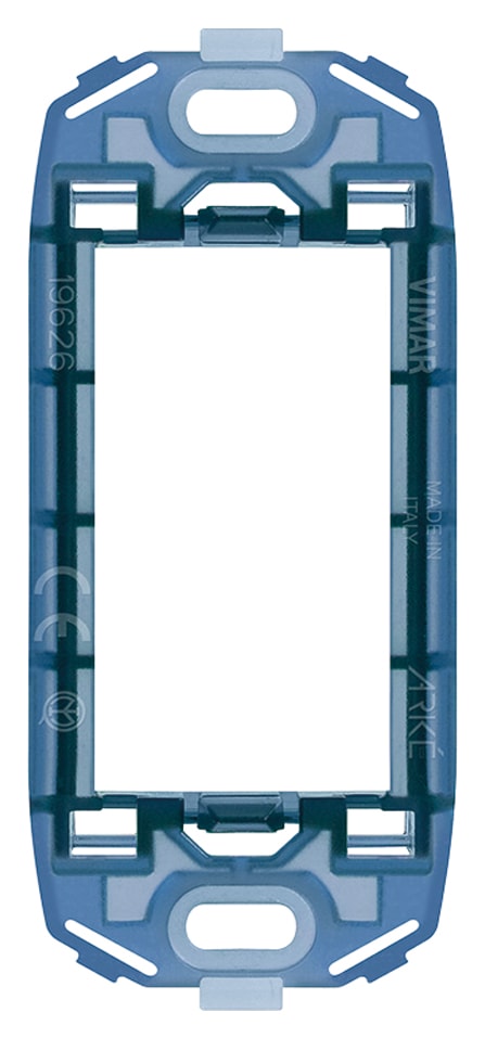 VIMAR - Supporto 1M per pannelli - Modulo con viti 19626