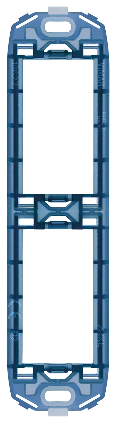 VIMAR - Supporto per Pannelli 2 Moduli con Viti 19627