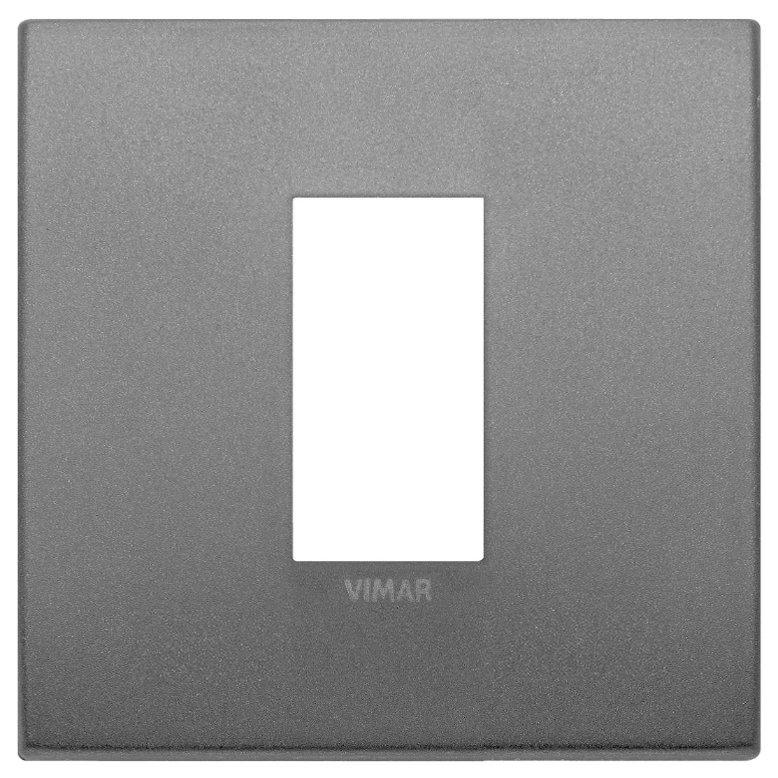 VIMAR - PLACCA CLASSIC 1M ARDESIA MATT