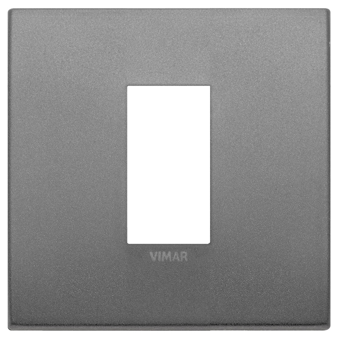 VIMAR - PLACCA CLASSIC 1M ARDESIA MATT