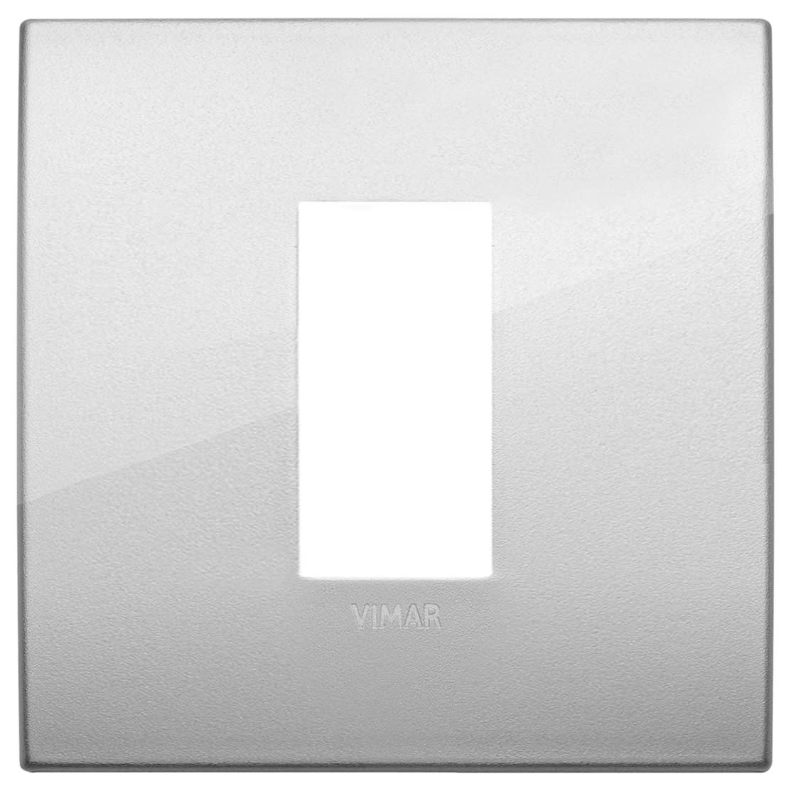 VIMAR - PLACCA CLASSIC 1M ARGENTO 19641.03