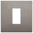 VIMAR - PLACCA CLASSIC 1M TITANIO MATT 19641.04