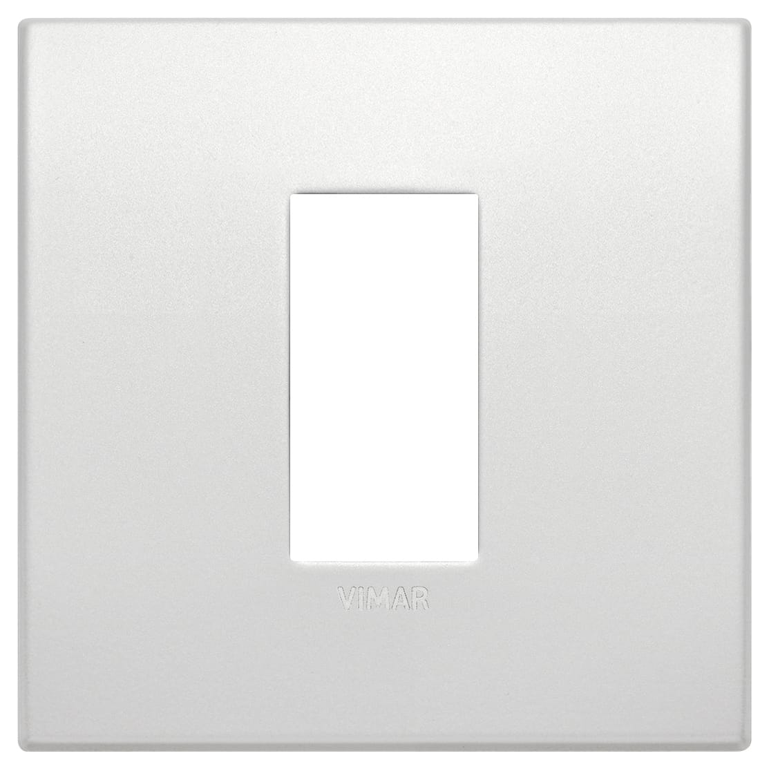 VIMAR - PLACCA CLASSIC 1M PERLA MATT