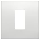 VIMAR - PLACCA CLASSIC 1M PERLA MATT