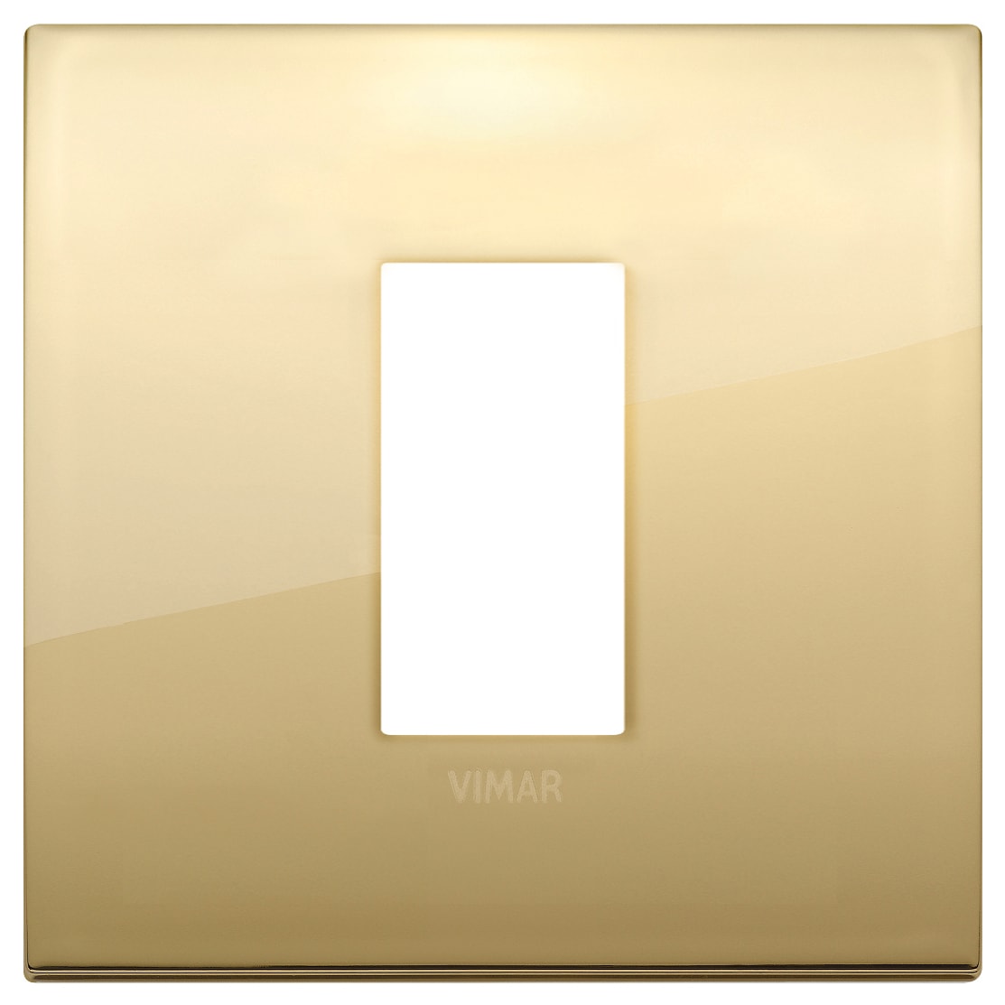 VIMAR - PLACCA CLASSIC 1M ORO