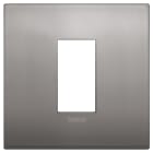 VIMAR - PLACCA CLASSIC 1M NICHEL NERO