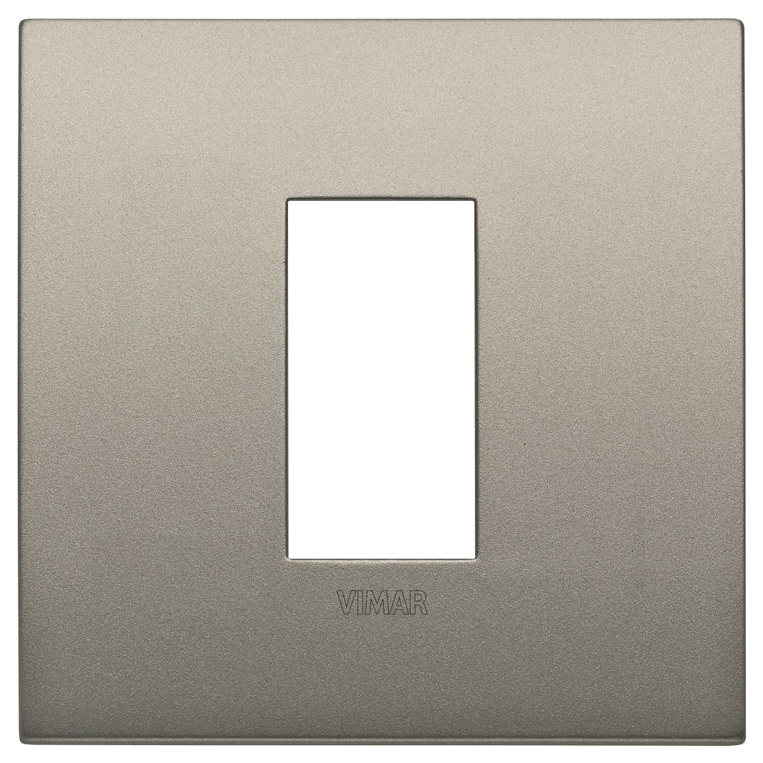 VIMAR - PLACCA CLASSIC 1M CHAMPAGNE MATT