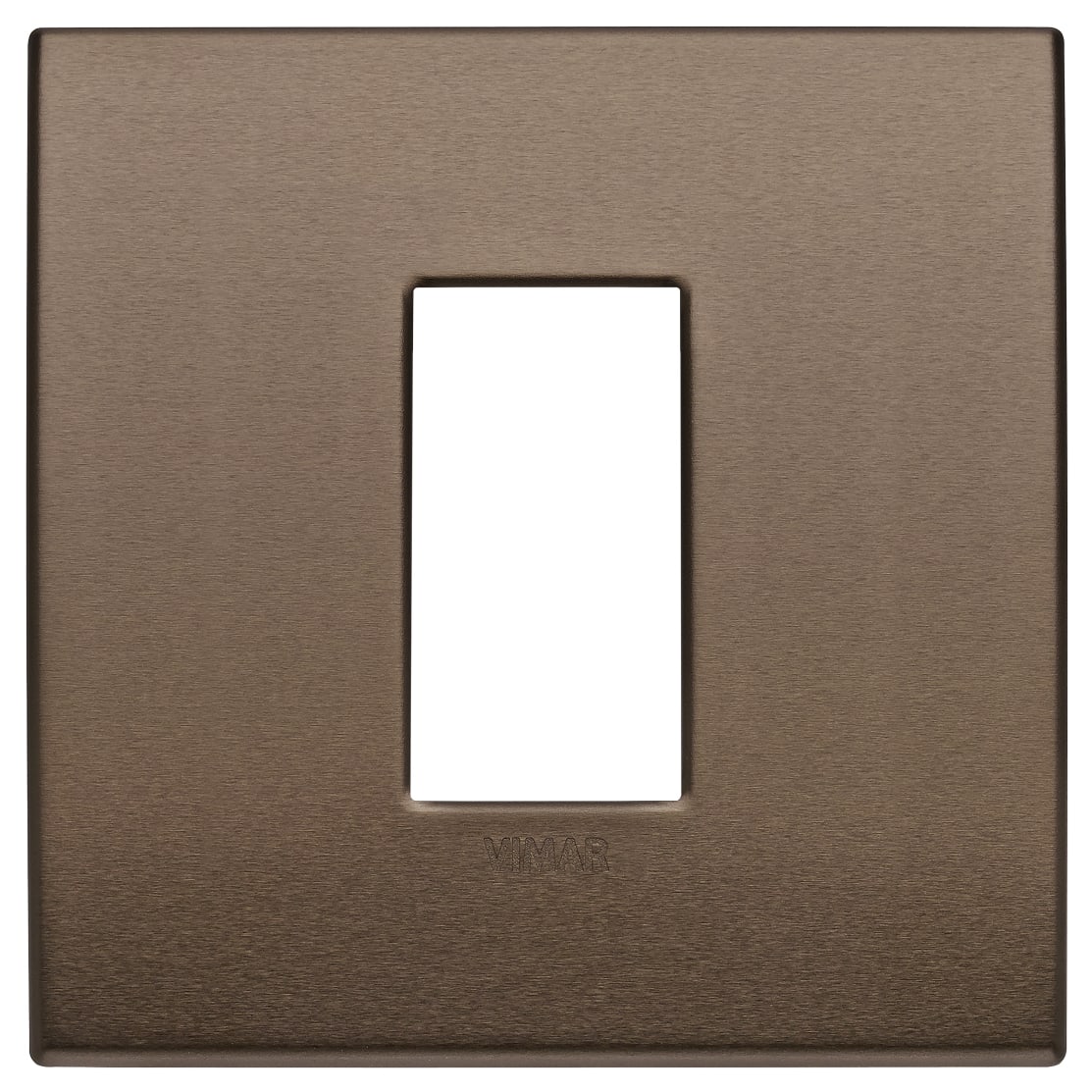 VIMAR - PLACCA CLASSIC 1M BRONZO SCURO 19641.17