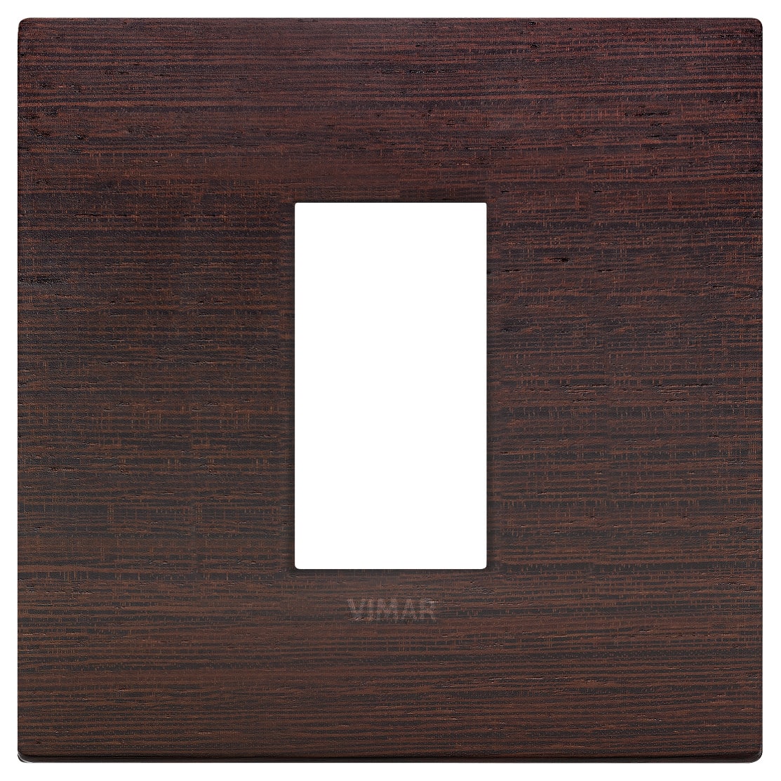 VIMAR - PLACCA CLASSIC 1M WENGE