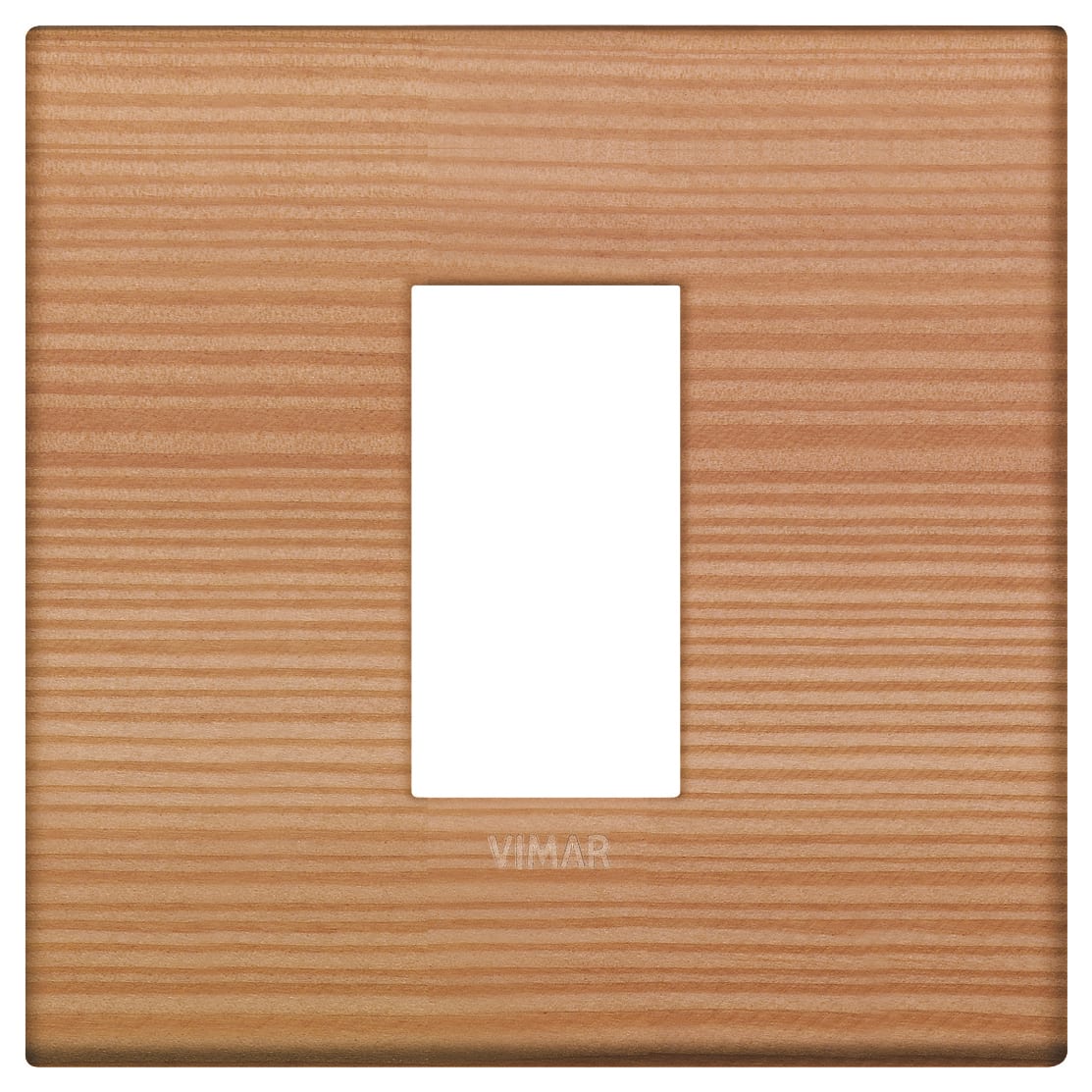 VIMAR - PLACCA CLASSIC 1M LARICE