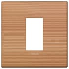 VIMAR - PLACCA CLASSIC 1M LARICE