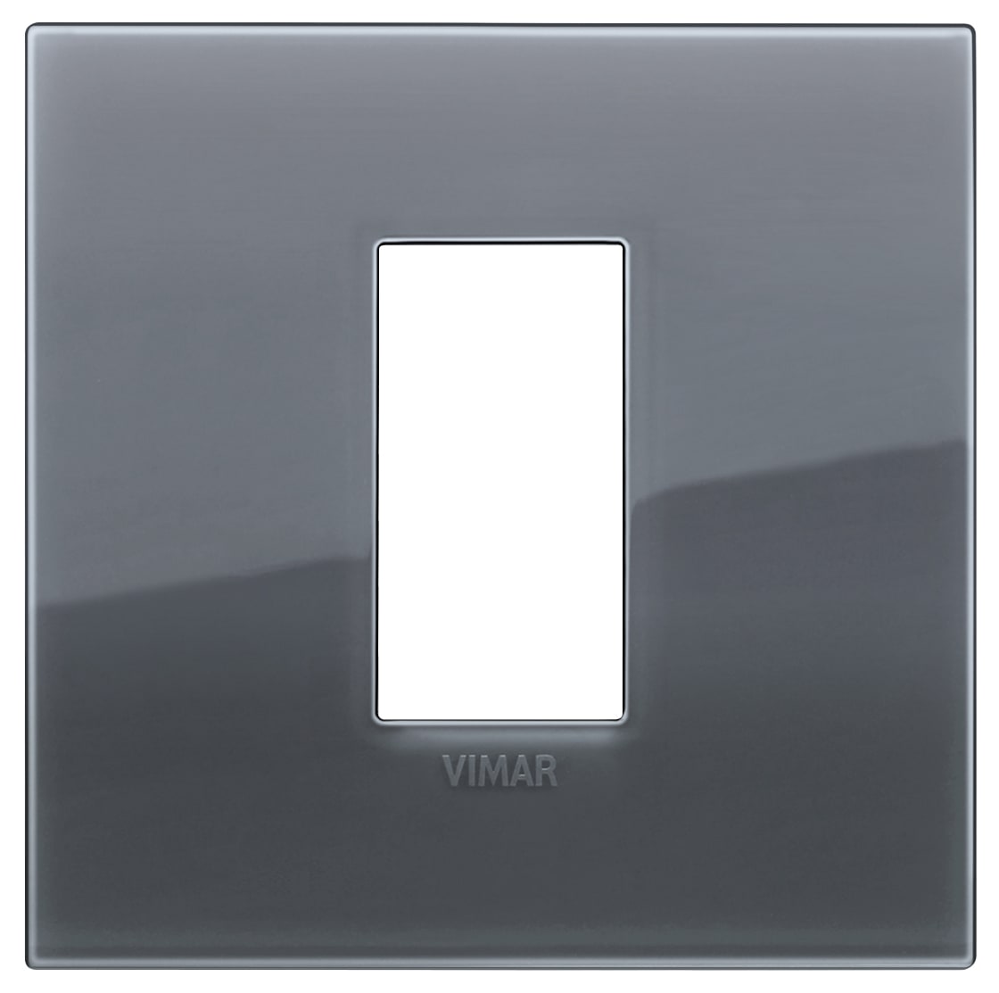 VIMAR - PLACCA CLASSIC 1M REFLEX GRIGIO FUME 19641.61