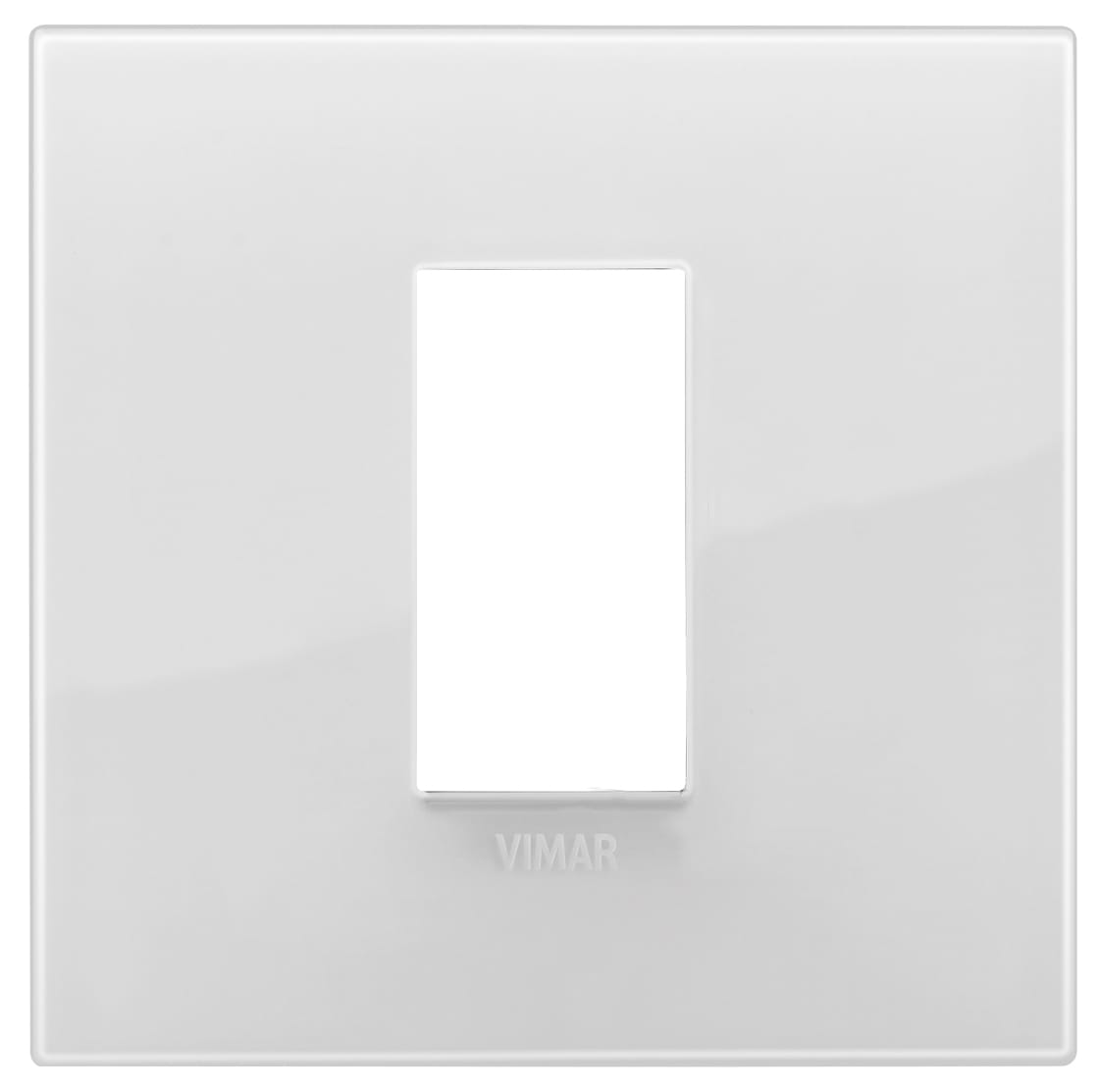 VIMAR - PLACCA CLASSIC 1M REFLEX GHIACCIO