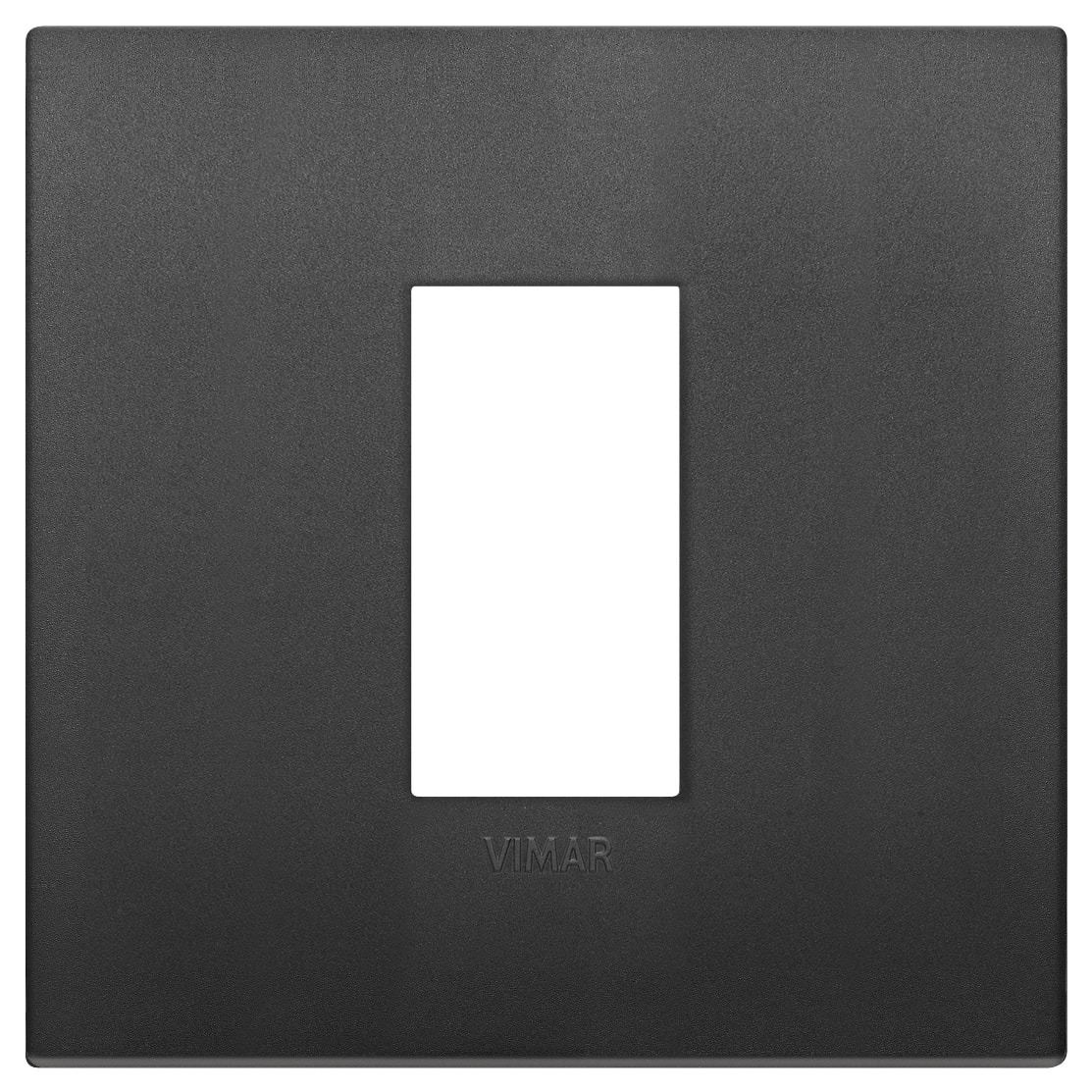 VIMAR - PLACCA CLASSIC 1M NERO