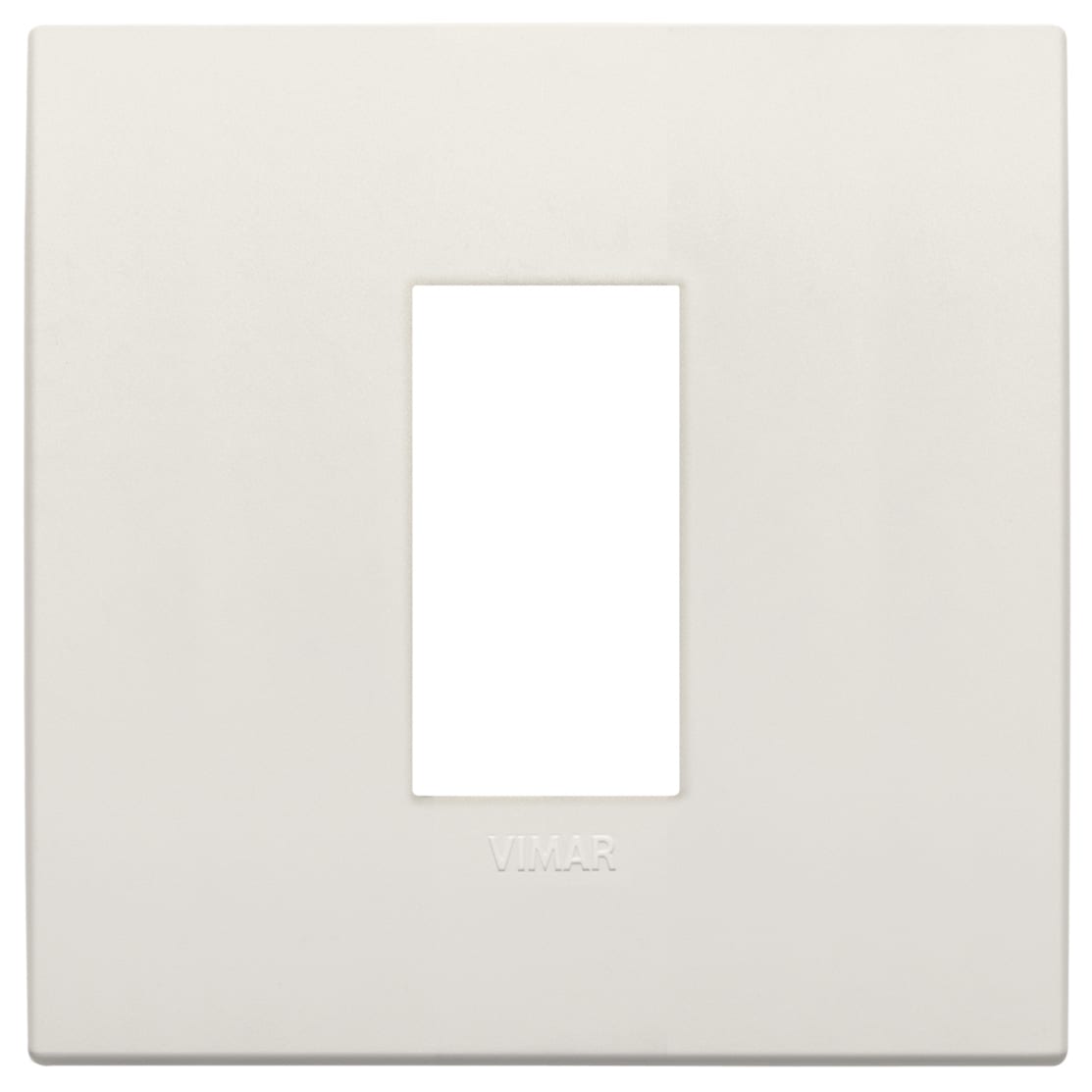 VIMAR - Placca Classic 1 Modulo Avorio Tecnopolimero 19641.73