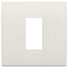 VIMAR - Placca Classic 1 Modulo Avorio Tecnopolimero 19641.73