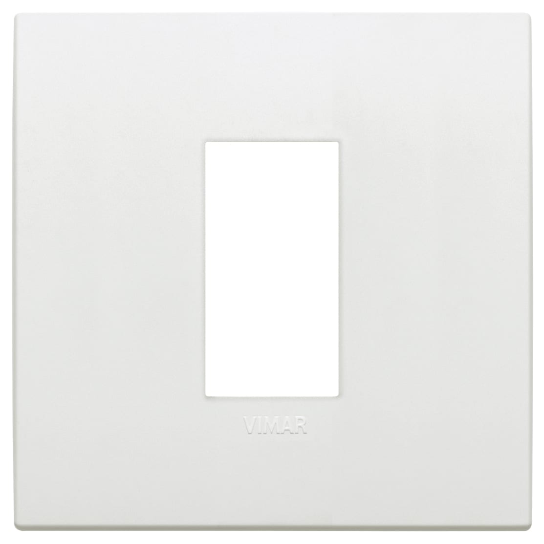 VIMAR - PLACCA CLASSIC 1M BIANCO