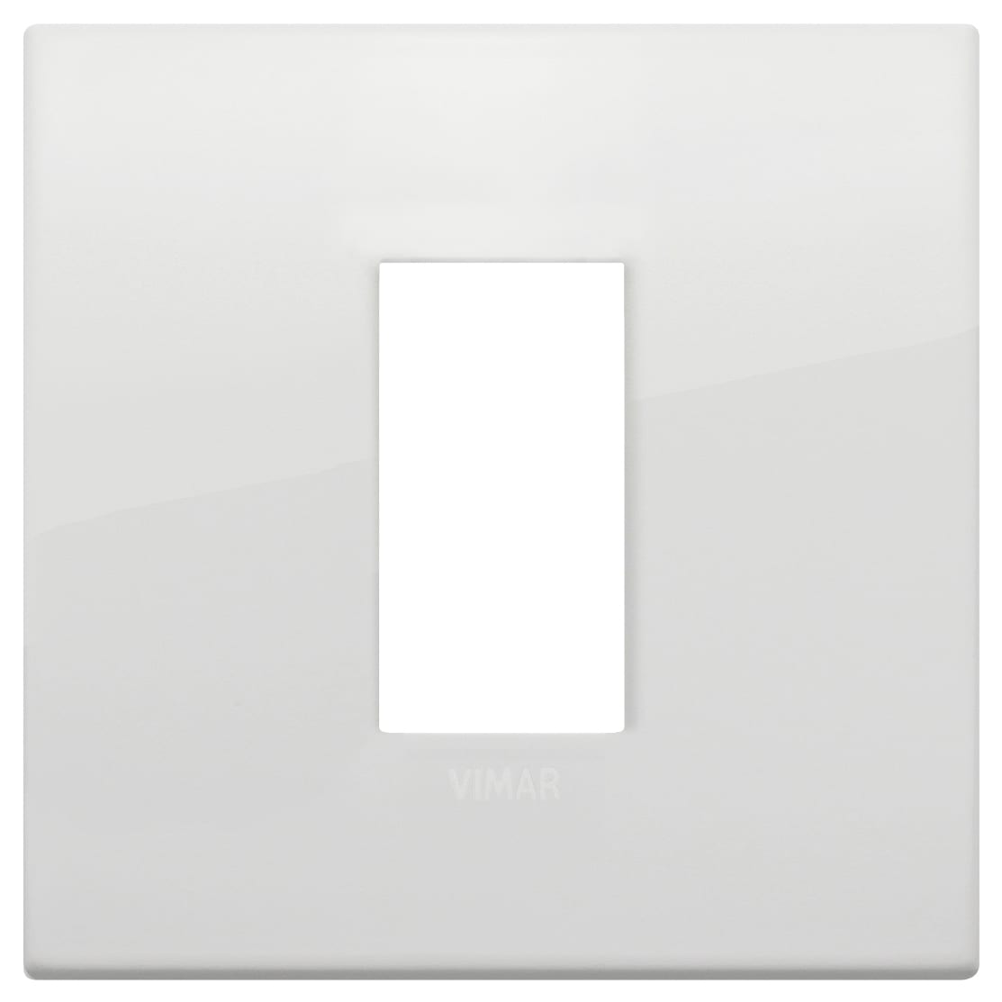 VIMAR - PLACCA CLASSIC 1M POLAR TOTAL LOOK 19641.B06
