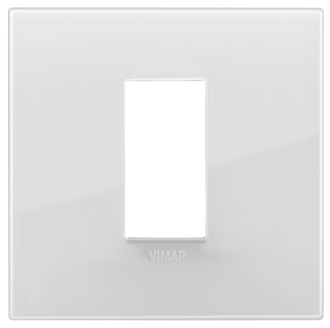 VIMAR - PLACCA CLASSIC 1M REFLEX GHIACCIO T.LOOK