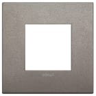 VIMAR - PLACCA CLASSIC 2M TITANIO MATT 19642.04